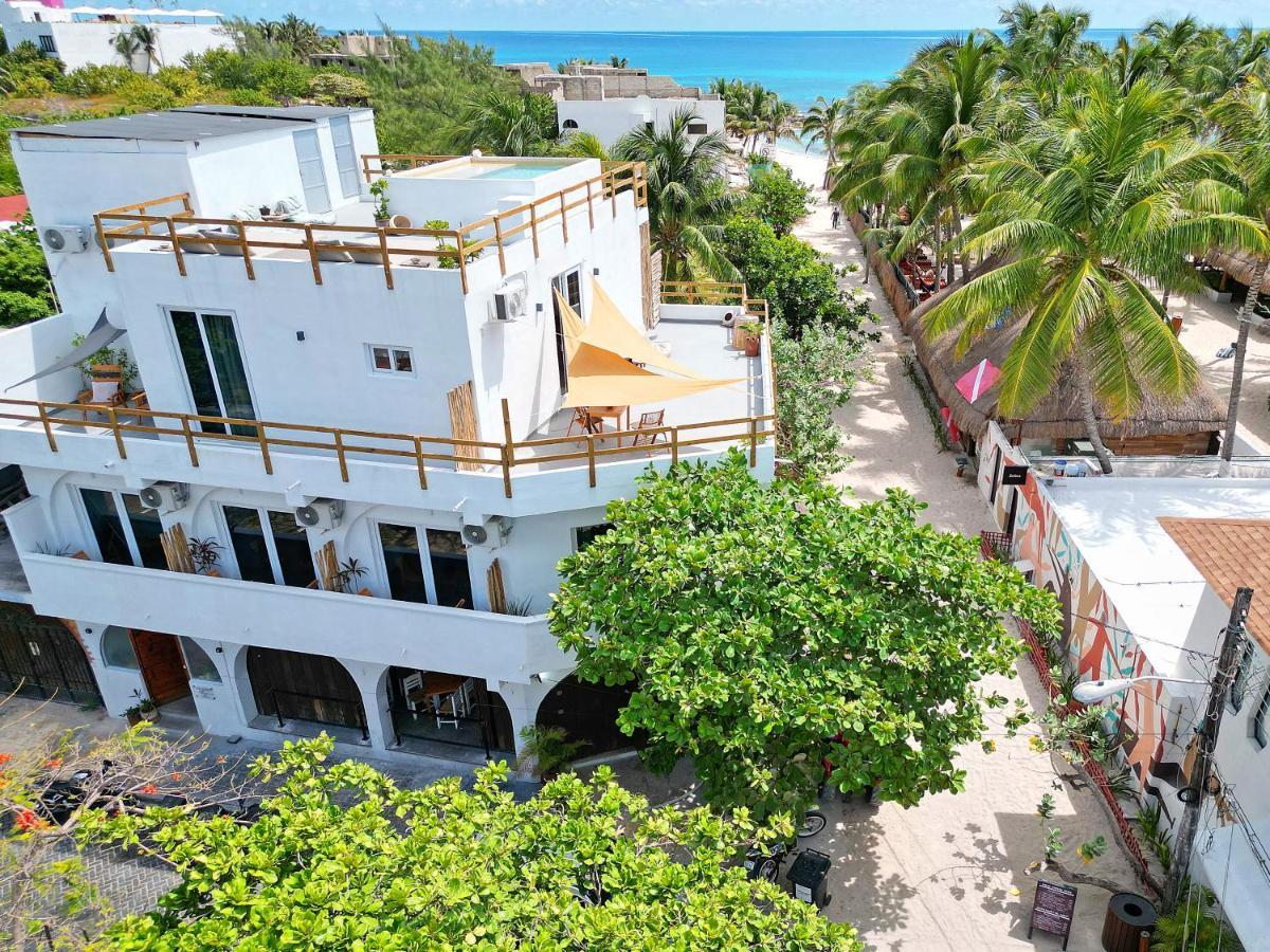 Casa Alkimia Town Hotel Isla Mujeres Exterior foto